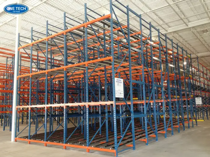 Đơn vị sản xuất kệ con lăn uy tín tại Đồng Nai