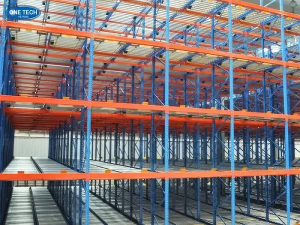 Kệ con lăn tại Hưng Yên phù hợp với những loại kho nào?