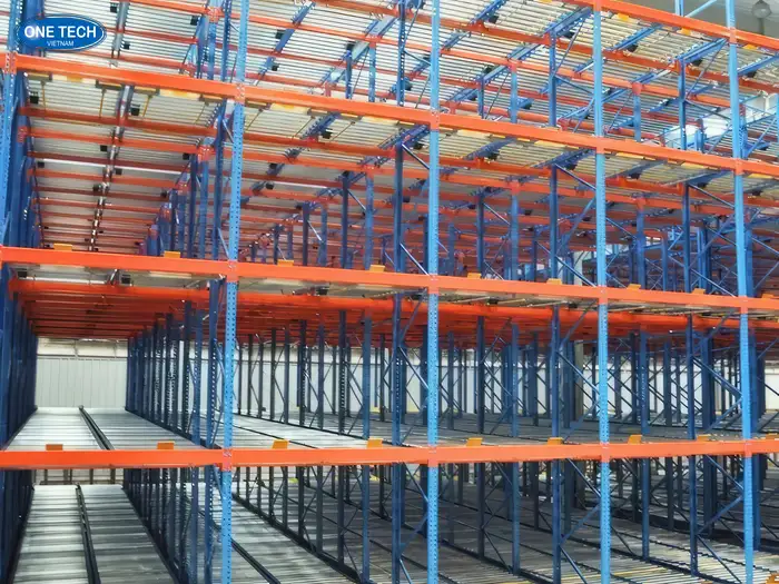 Kệ con lăn tại Hưng Yên phù hợp với những loại kho nào?