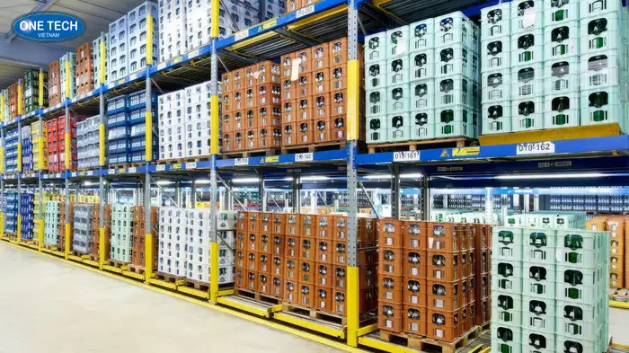 Kệ Con Lăn Tại Thái Nguyên Giá Rẻ Tại Nhà Máy, BH 2 Năm