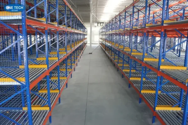 Ứng dụng thực tế của kệ con lăn tại Thanh Hóa