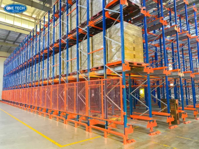 Kệ di động tại Bắc Ninh tối ưu diện tích kho, giá rẻ tận gốc