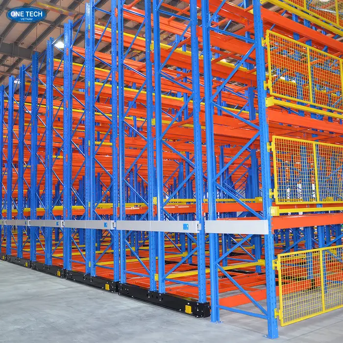 Lợi ích khi sử dụng kệ di động tại Thái Nguyên