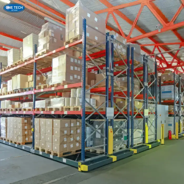 Lợi ích khi sử dụng kệ di động tại Thanh Hóa