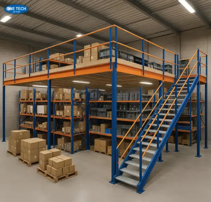 Kệ sàn Mezzanine là gì?