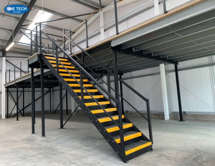 Các mẫu kệ sàn Mezzanine tại Đồng Nai phổ biến