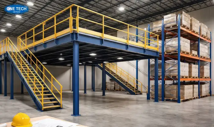 Kết hợp đa dạng hệ thống kệ kho