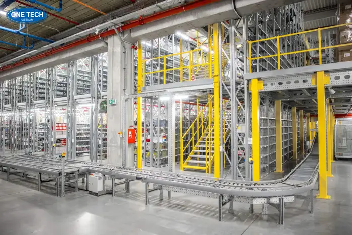 Quy trình mua và lắp đặt kệ sàn Mezzanine tại Kệ kho trung tải OT