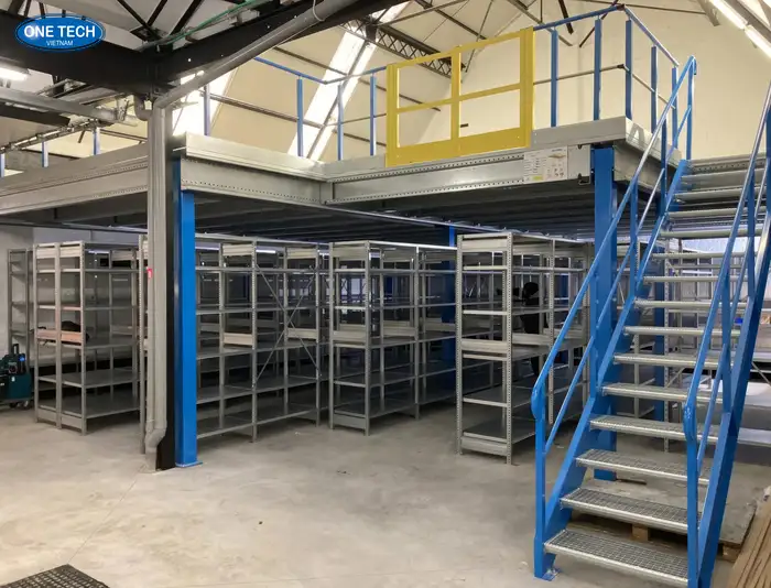 Kệ sàn Mezzanine tại Thái Nguyên là gì?