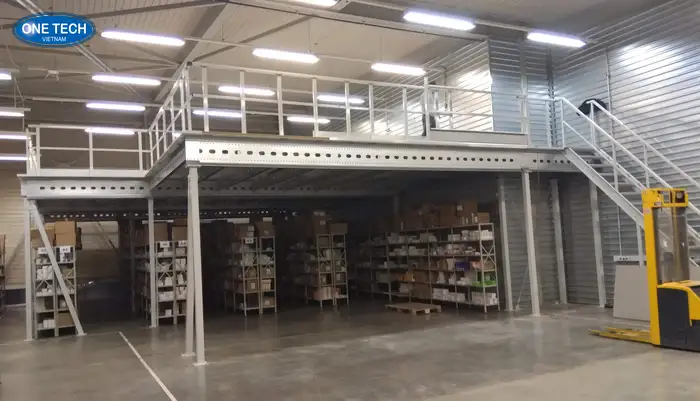 Lợi ích nổi bật của kệ sàn Mezzanine tại Thái Nguyên