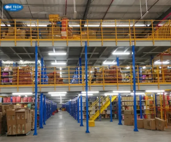 Kệ sàn Mezzanine nhiều tầng
