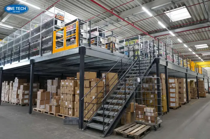 Đơn vị tư vấn giải pháp kệ sàn Mezzanine tại Thái Nguyên uy tín