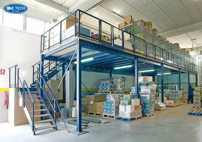 Kệ sàn Mezzanine tại Thanh Hóa là gì?