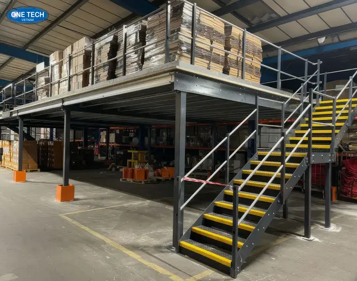 Ưu điểm nổi bật của kệ sàn Mezzanine tại Thanh Hóa