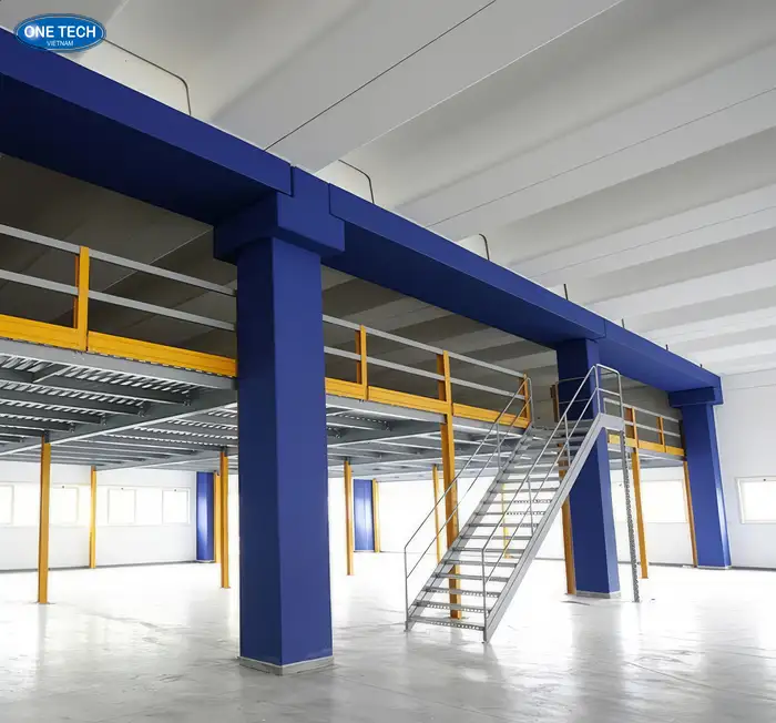 Nhược điểm của kệ sàn Mezzanine tại Thanh Hóa cần lưu ý