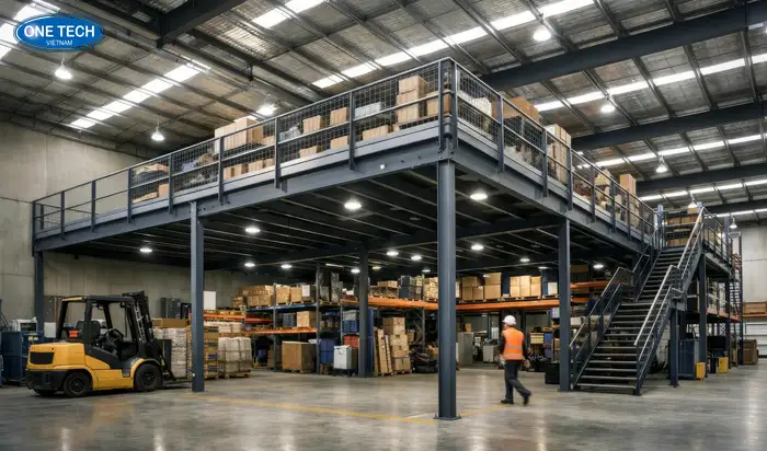Báo giá kệ sàn Mezzanine tại Thanh Hóa