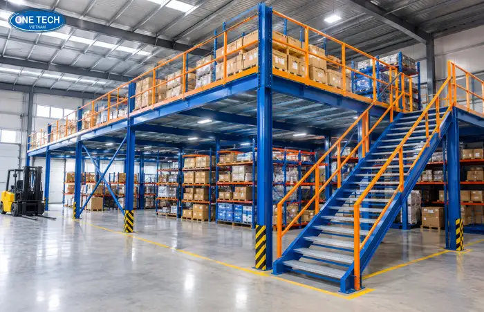Lý do nên lắp đặt kệ sàn Mezzanine tại Kệ kho trung tải OT