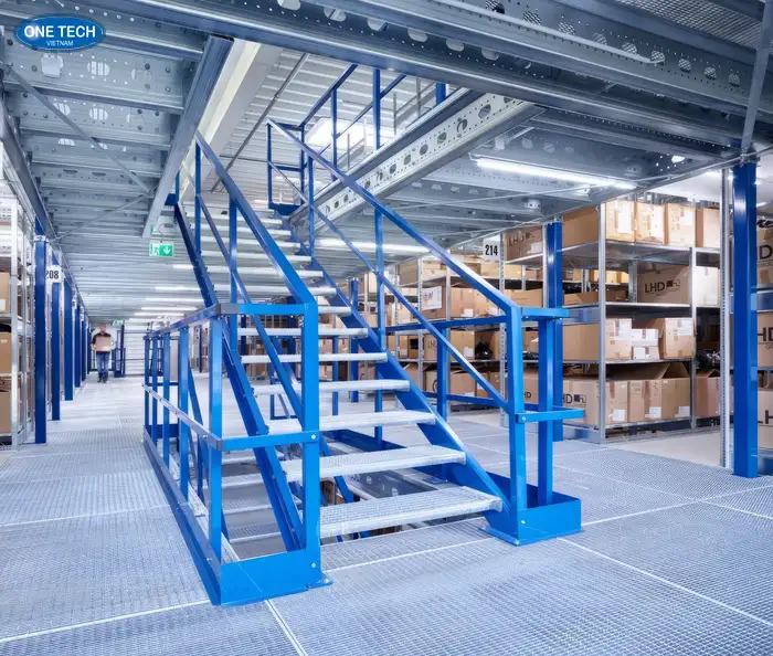 Mua và lắp đặt kệ sàn Mezzanine tại TP HCM ở đâu?