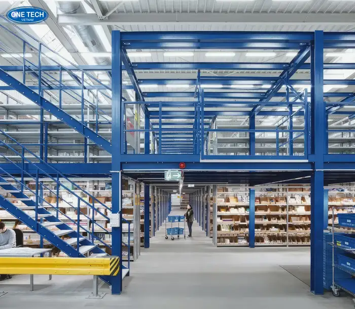Những ưu điểm nổi bật của kệ sàn Mezzanine tại TP HCM