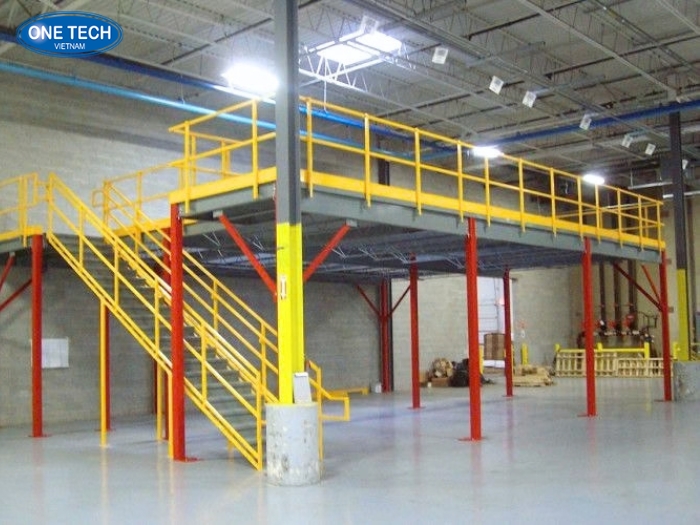 Kệ Sàn Tầng Lửng Mezzanine Hà Nội | Tăng Diện Tích Kho