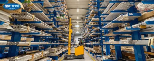 Dịch vụ khi đặt kệ tay đỡ tại Bắc Ninh của Kệ kho trung tải OT