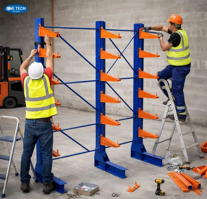 Thông số kỹ thuật kệ tay đỡ tại Đồng Nai
